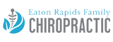 The Eaton Rapids Family Chiropractic website scrolling logo
