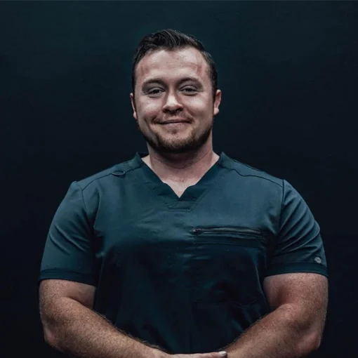 Chiropractor Ryan Hammer, of Eaton Rapids Family Chiropractic